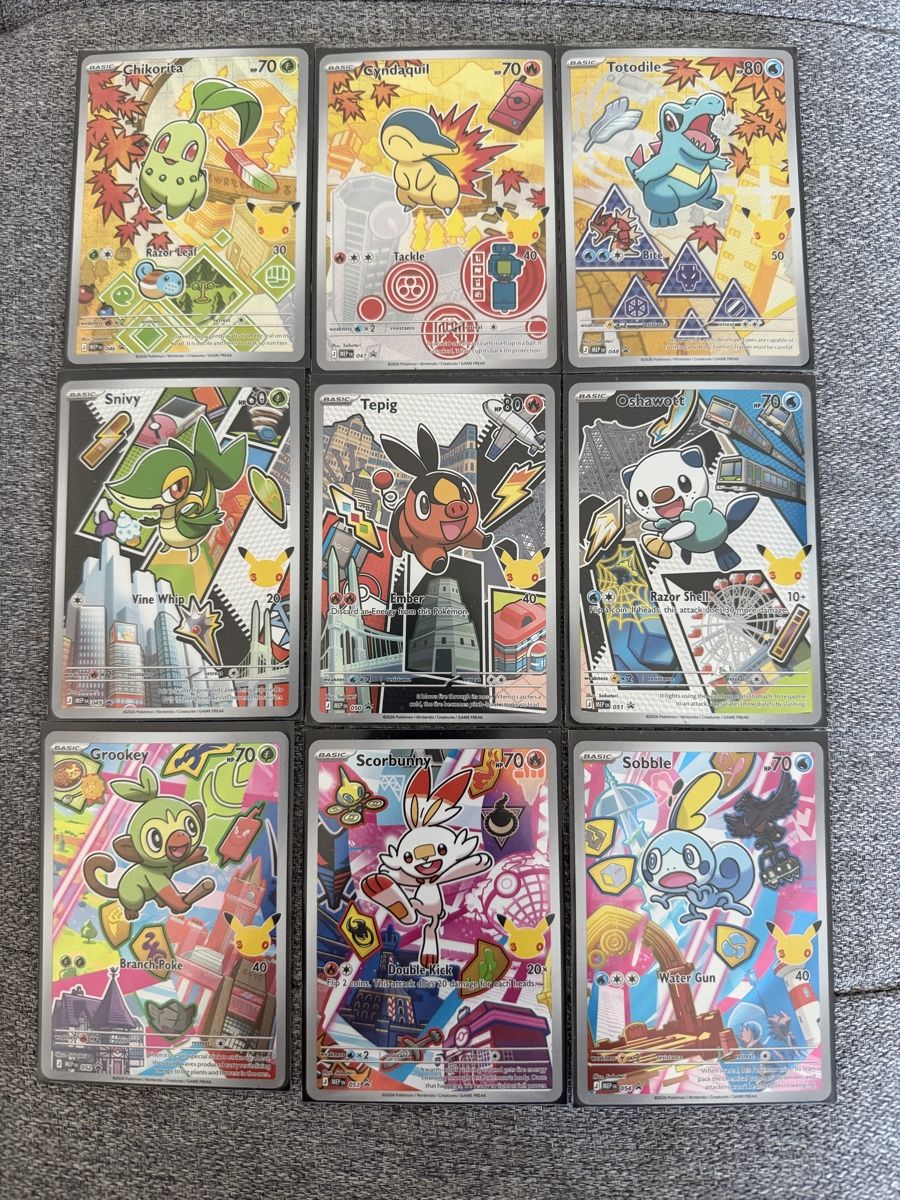 Pokémon Carte collezionabili: Pokemon First Partner 2 Set EN und NM – Nuovo (secondo la descrizione) da Brugg AG venduto da bbc_cwk7