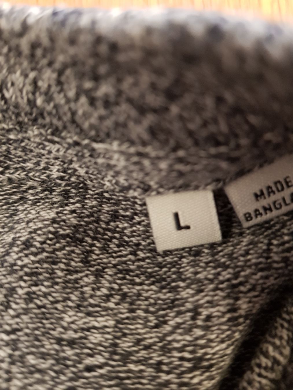 Jack & Jones Maglioni & Felpe: Pull homme Jack&Jones coton gris chiné. Neuf – Nuovo (secondo la descrizione) da Veyrier venduto da sosozizou 2