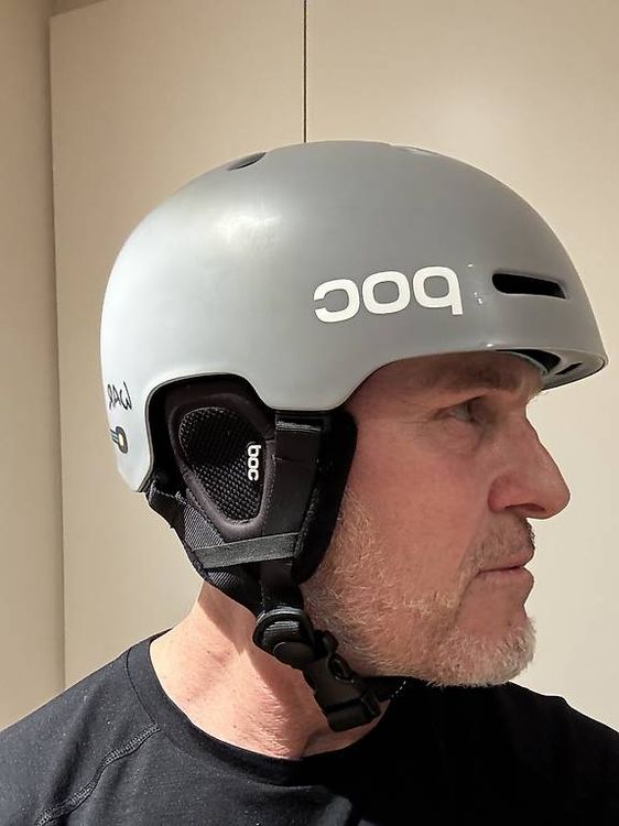 Skihelm POC Fornix Araldite Grey