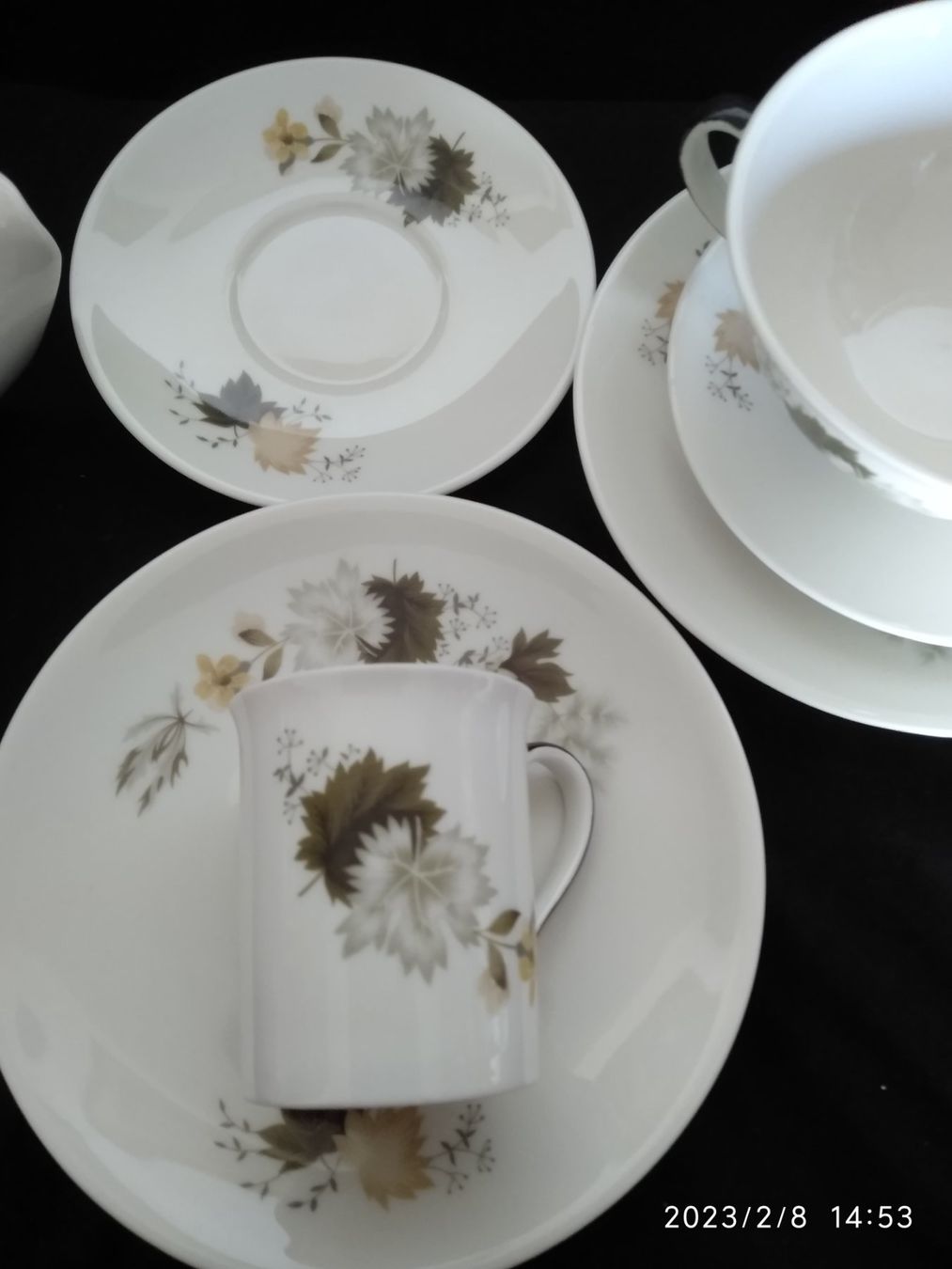 Set di piatti: Royal Doulton,ensemble de 7 pièces – Usato da Nyon venduto da mgg_gg9j 4