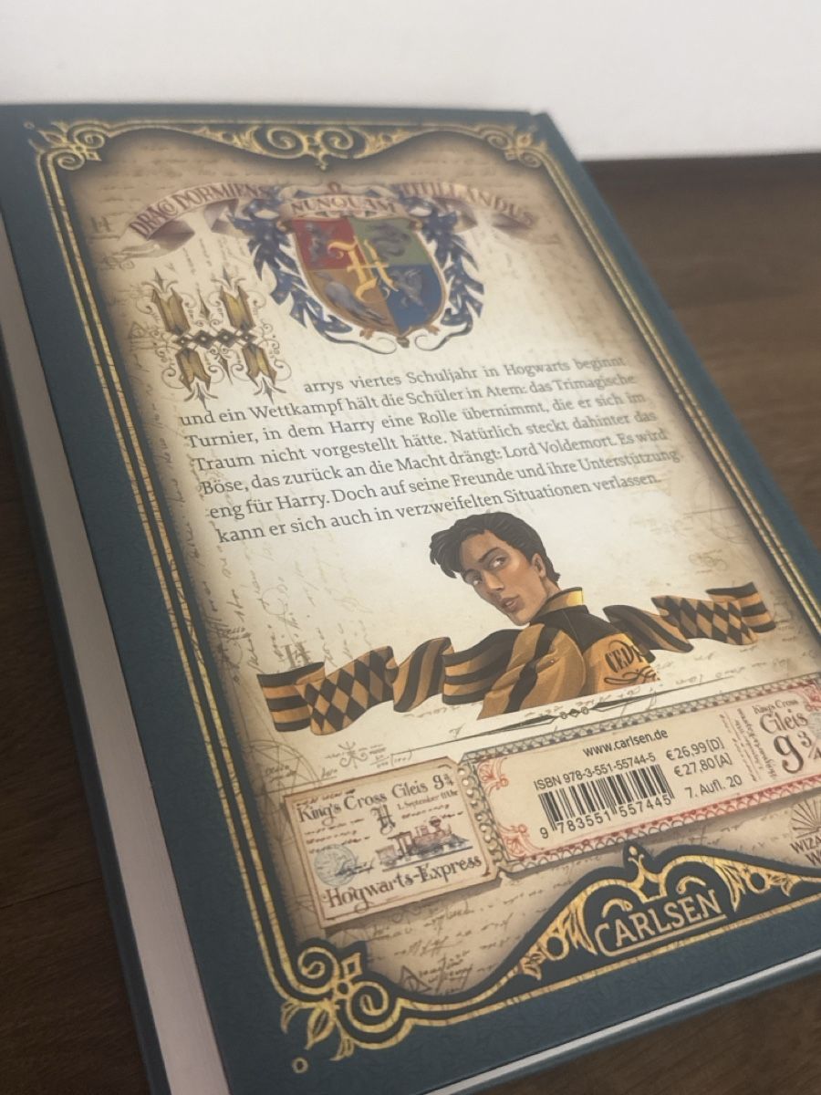 Libri: Buch Harry Potter und der Feuerkelch – Nuovo (secondo la descrizione) da Fahrweid venduto da natagio 1