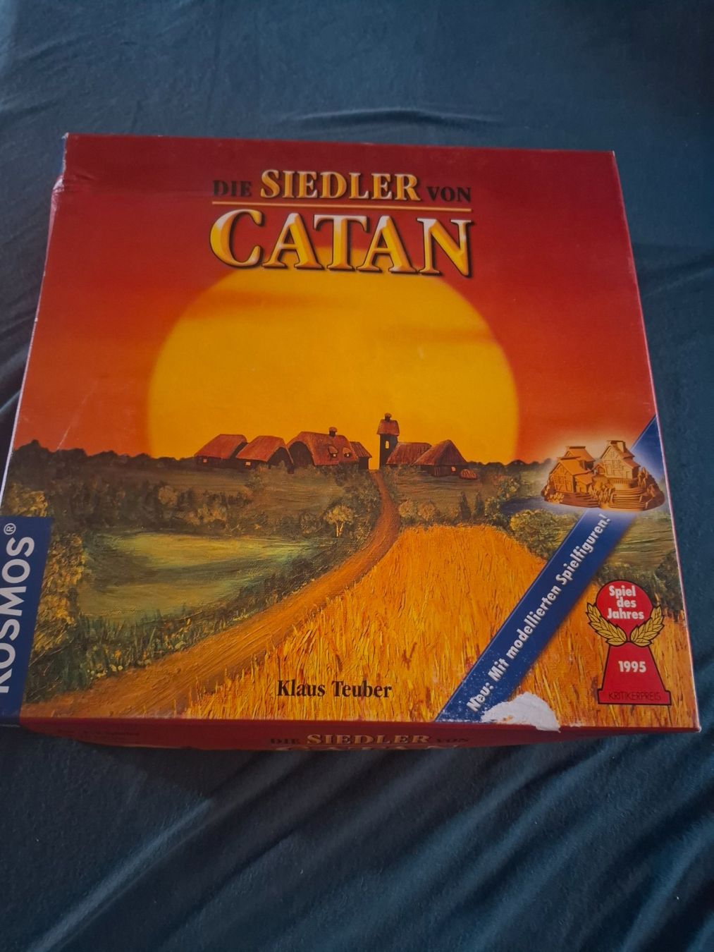 Jeux: Siedler von Catan – D'occasion à Basel par Stastny