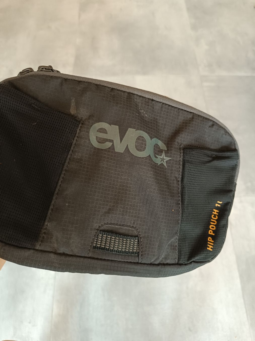 Evoc Taschen: EVOC Hip Pouch 1L marsupio nero usato – Gebraucht aus Dino von bin_2zfr 2