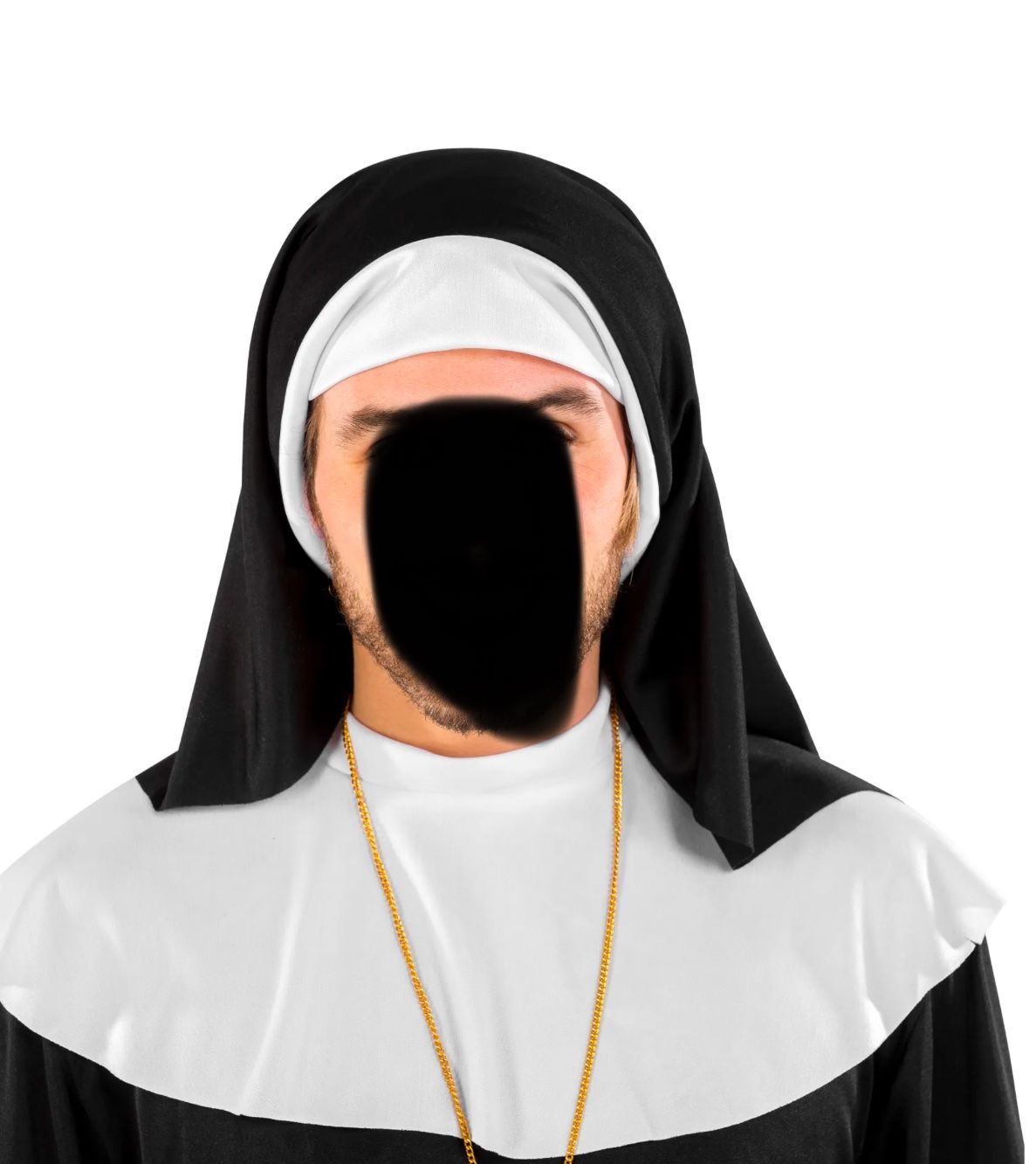 Costumi: Herrenkostüm Nonne Grösse XL – Nuovo (secondo la descrizione) da Necker venduto da liq24 2