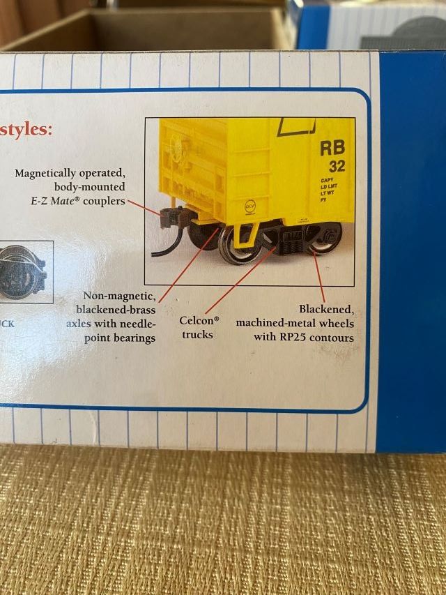 Modellini di ferrovie: H0 Bachmann Union Pacific Damage Control Car No.16316. – Usato da Diessenhofen venduto da Albin00 2