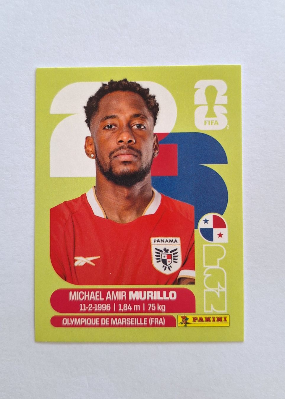 Panini Carte collezionabili: Panini Michael Amir Murillo PAN 6 – Nuovo (secondo la descrizione) da Romanens venduto da Crocette