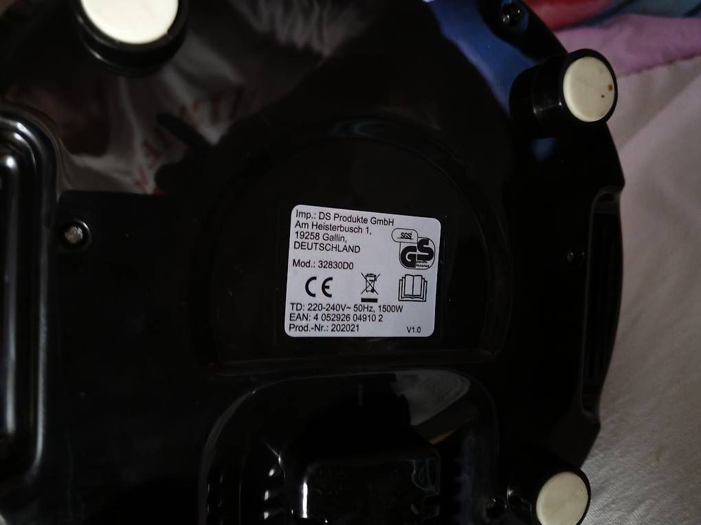 Küchengeräte: Airfryer-Heißluftfritteuse  – Neu und originalverpackt aus Locarno von Kira712 1