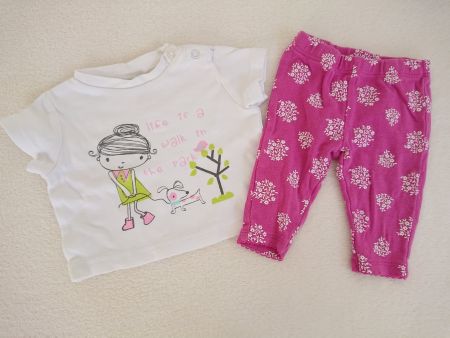 Baby Girl Set Jacky Gr. 50/56 Newborn