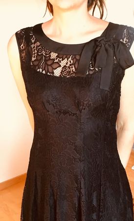 Cocktailkleid / Kleines Schwarzes