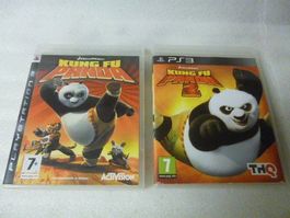 2x Game PS3 - Kung fu Panda Nr.1+2 -‪  in ITALIANO