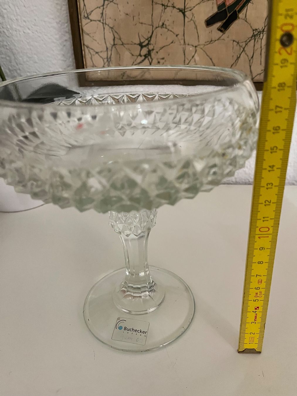 Verres: Glas Schale – Neuf (Voir description) à Luzern par Coocoo44 3