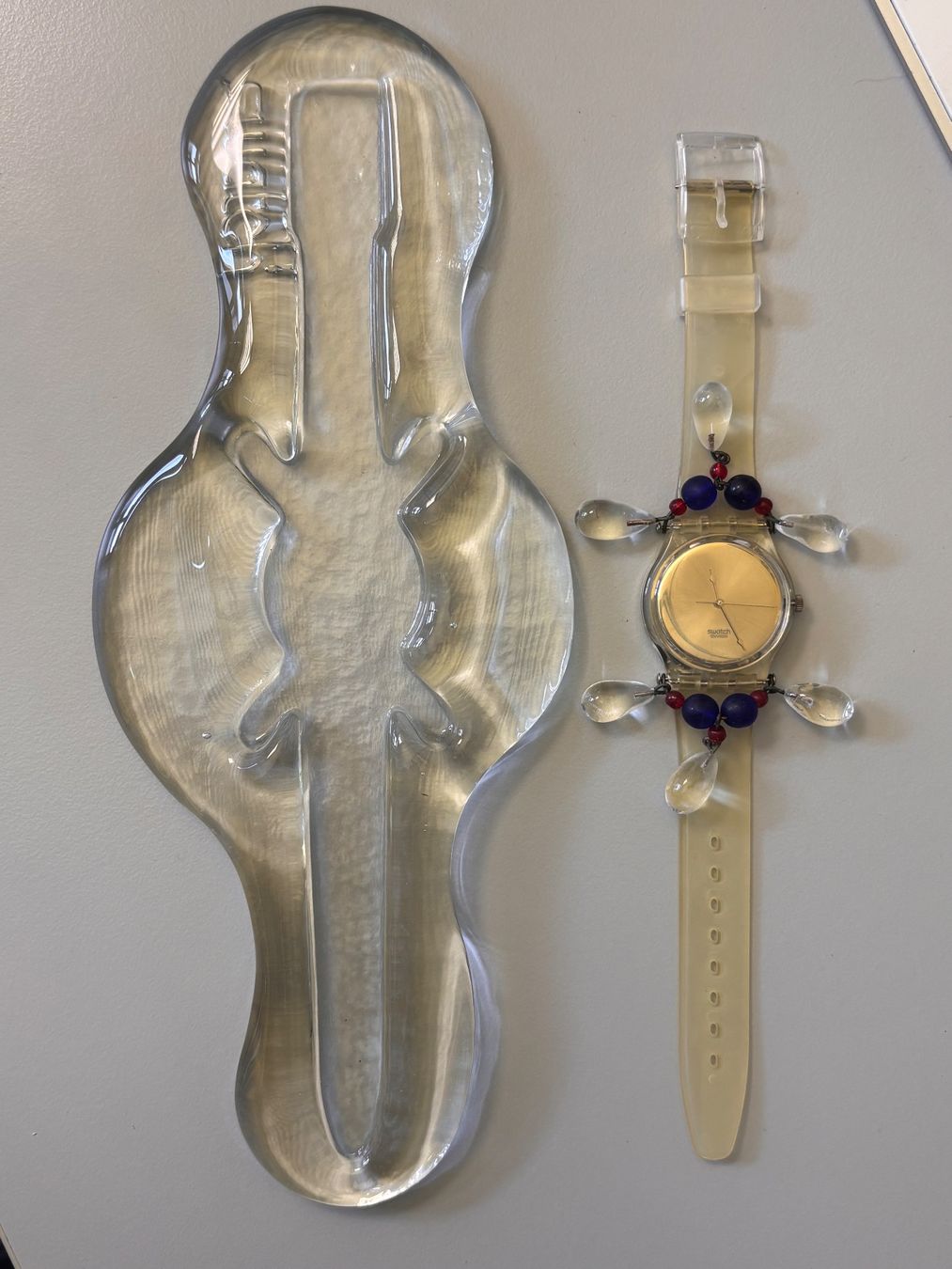 Swatch Orologi: SWATCH Chandelier Christmas 92 – Usato da Hindelbank venduto da brm_72zv 3
