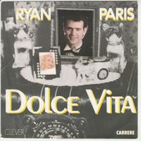 Ryan Paris - Dolce Vita 80s ITALO DISCO 7" Vinyl 1983