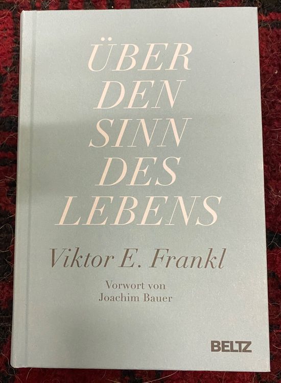 Über den Sinn des Lebens Kaufen auf Ricardo