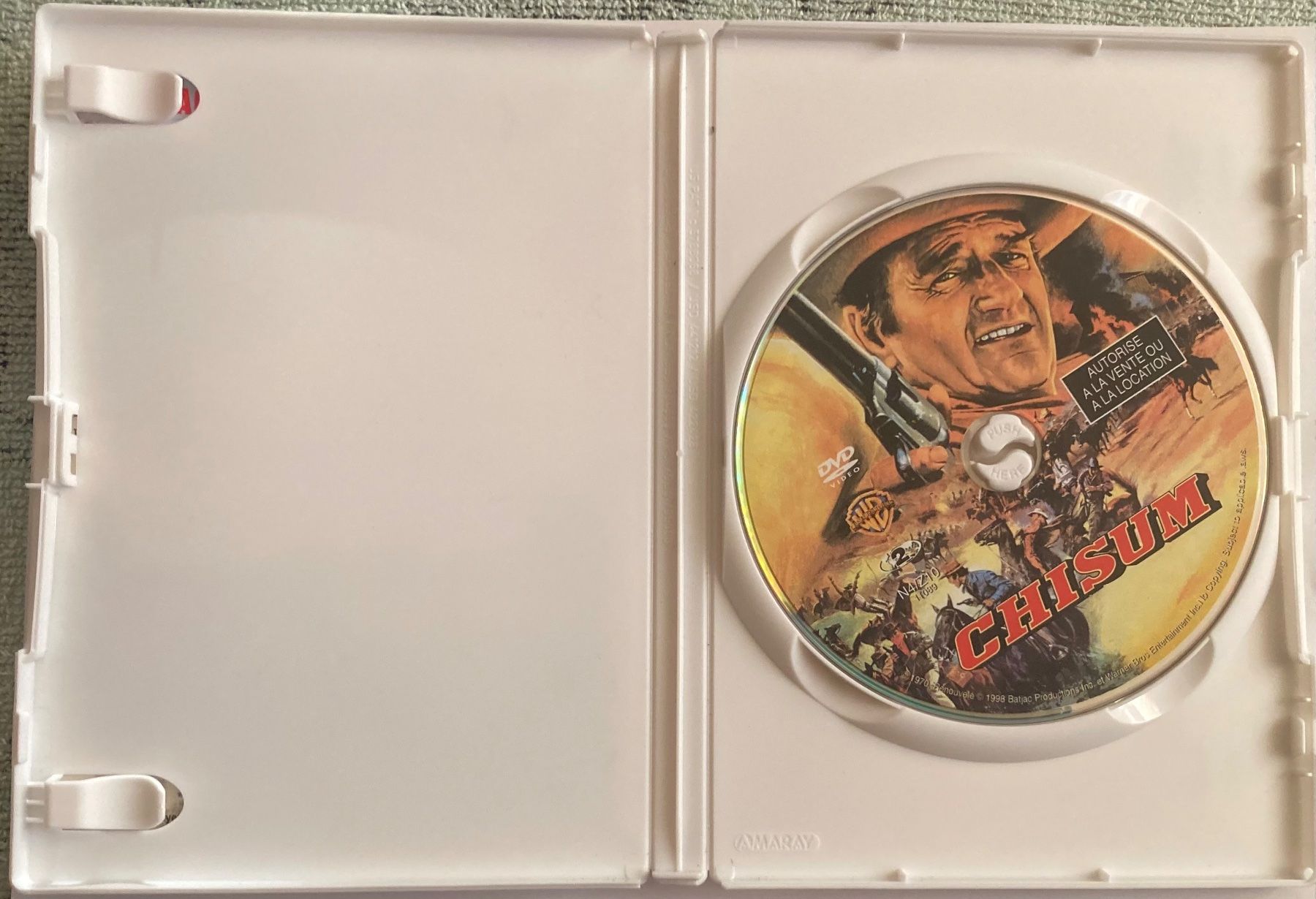 Tutti i DVDs: JOHN WAYNE - CHISUM – Usato da Poliez-Pittet venduto da Newtown-Records 2