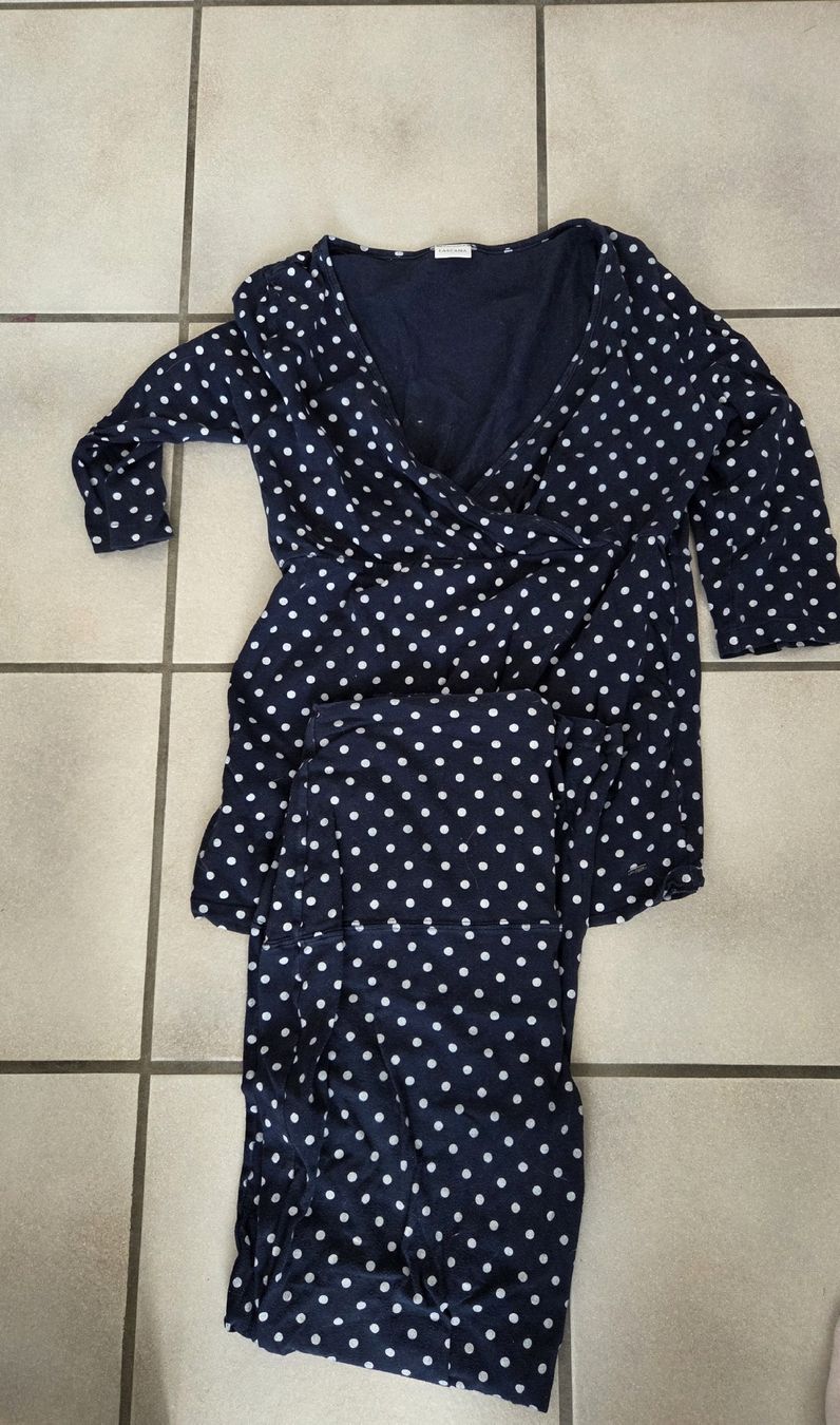 Lascana Negligees & Pigiami: 2x Schwangerschaftspijamas, Grösse M – Usato da Merenschwand venduto da LifeStyle06 1