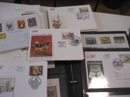 Österreich - Briefe/FDC Lot, ca. 5 - 6 Kilo