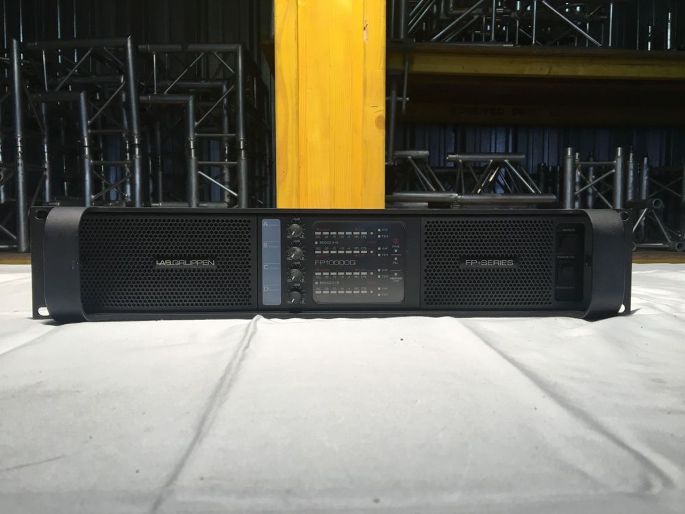 LAB.Gruppen fP10000Q Amp 4x 2100W @ 4Ω | Kaufen auf Ricardo