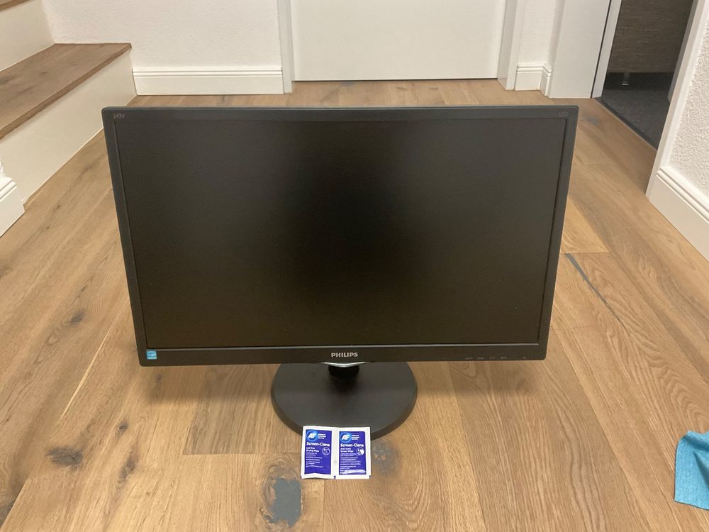 Philips 24“ LCD-Monitor mit SmartControl Lite (Gebraucht) in Rothrist ...