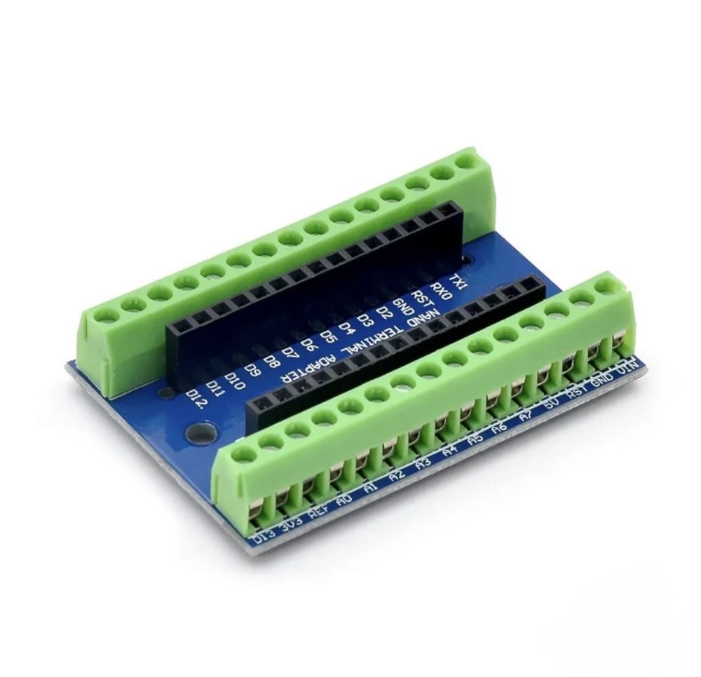 Composants électroniques: Arduino Nano 3.0 Terminal Adapter – Neuf avec emballage d'origine à Luzern par MusikElektronikShop