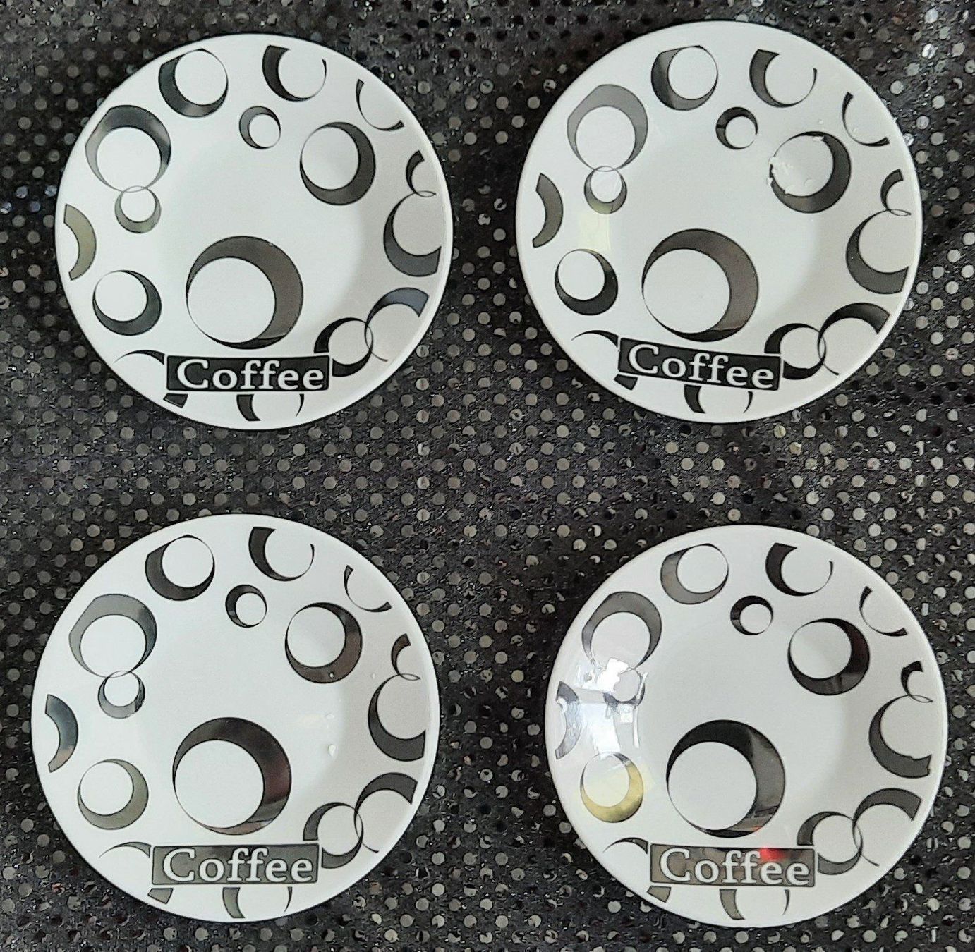 Tassen: COFFEE Vintage Espresso Tassen + Teller – Neu (gemäss Beschreibung) aus Seuzach von VT-Collections2 4