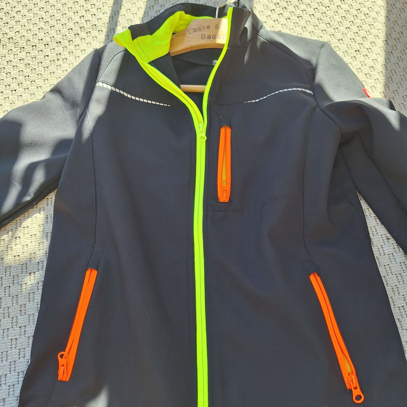 Engelbert Strauss Jacken: Engelbert Strauss Softshelljacke schwarz 146/152 gebraucht – Neu (gemäss Beschreibung) aus Hettenschwil von Schneuggi2 5