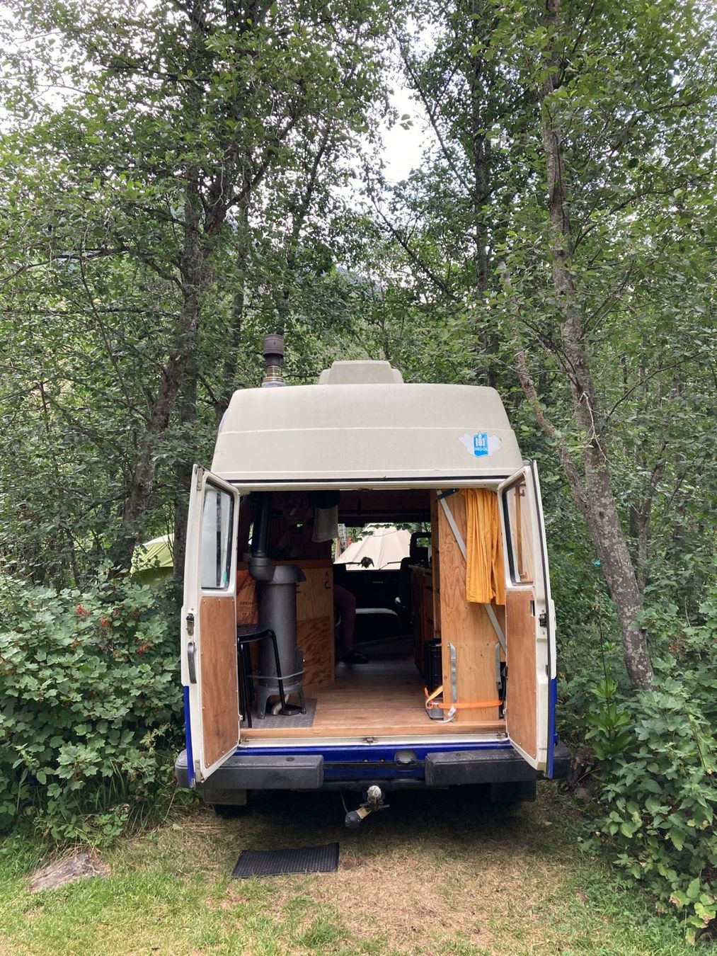 VW Camping Fahrzeuge: VW LT 35 - Liebhaberstück – Gebraucht aus Domat/Ems von pfi_zf6d 2