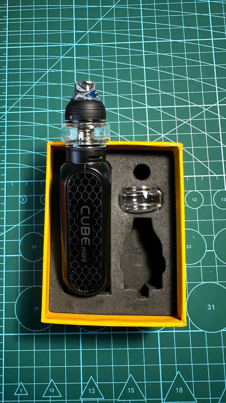Altri Prodotti per fumatori: OBS Cube Mini Kit – Usato da Perroy venduto da b_blan 4