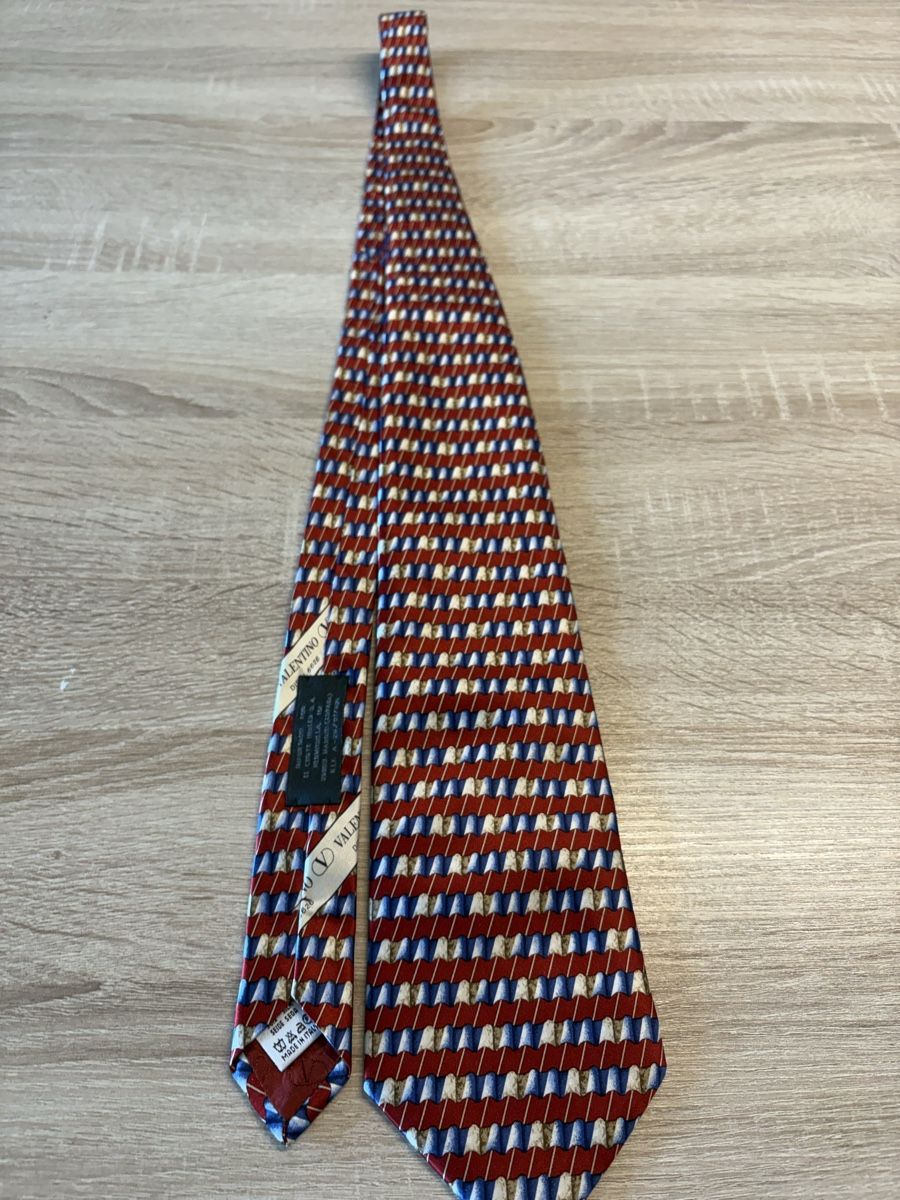 Krawatten: Krawatte Valentino – Gebraucht aus Rotkreuz von Vintage_lover1 2