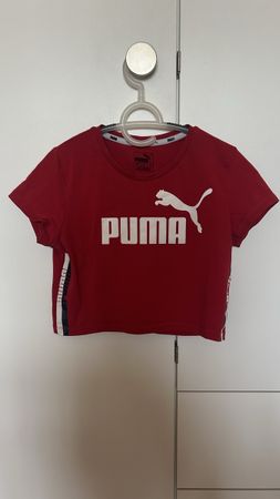 Puma Crop Top, Rot, Grösse S