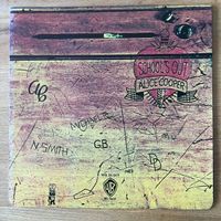 Alice Cooper - School's Out / 1. D-Press. 1972 incl. Panties