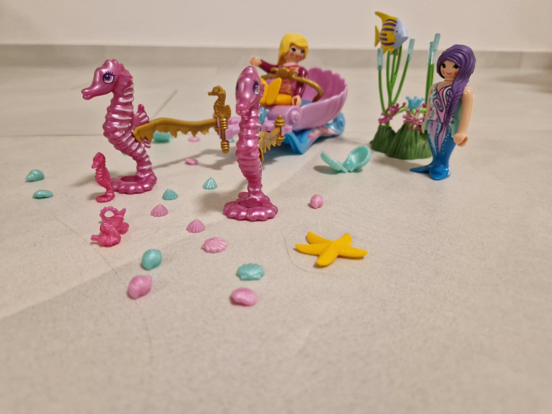 Playmobil Giocattoli: Playmobil Seepferdchen Kutsche – Usato da Winkel venduto da Moizi 2