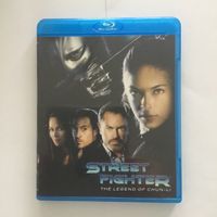 Street Fighter Blu Ray Selten Rarität