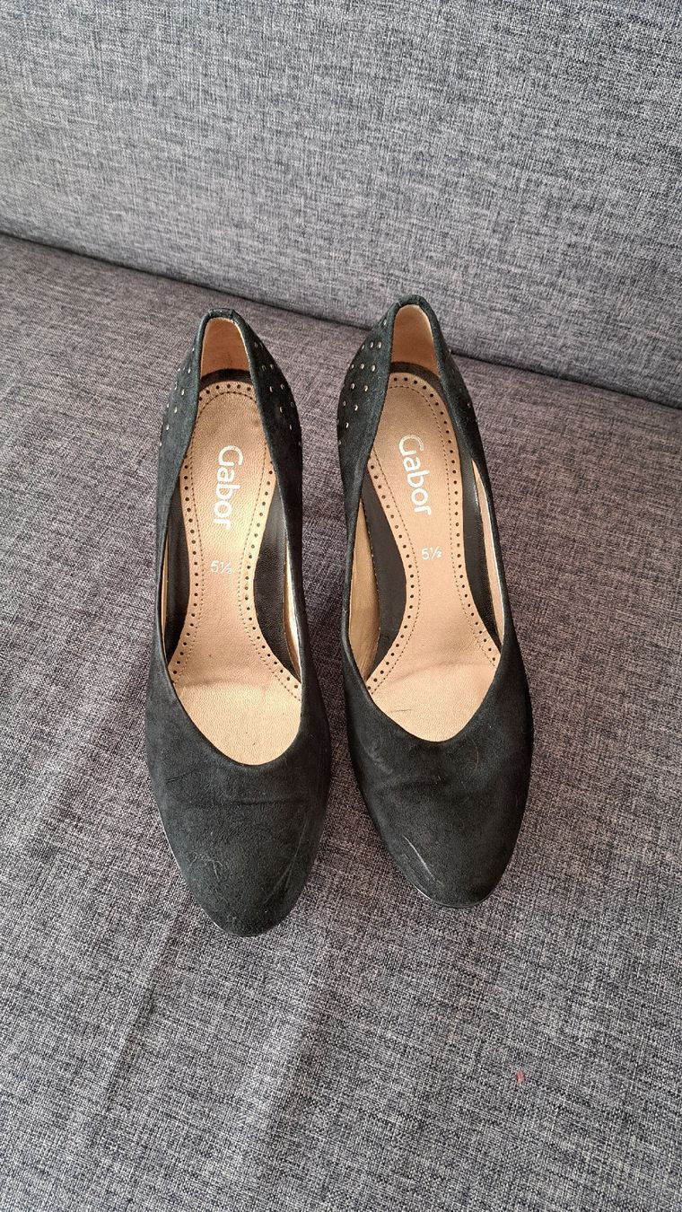 Gabor Damenschuhe: Gabor Pumps Gr. 5 1/2 – Gebraucht aus Berikon von minouvanE 2