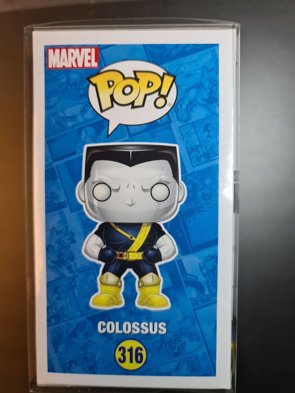 Funko Statuette: Funko Pop X-Men Colossus – Nuovo e nell'imballaggio originale da Elsau venduto da oli_2tdc 1