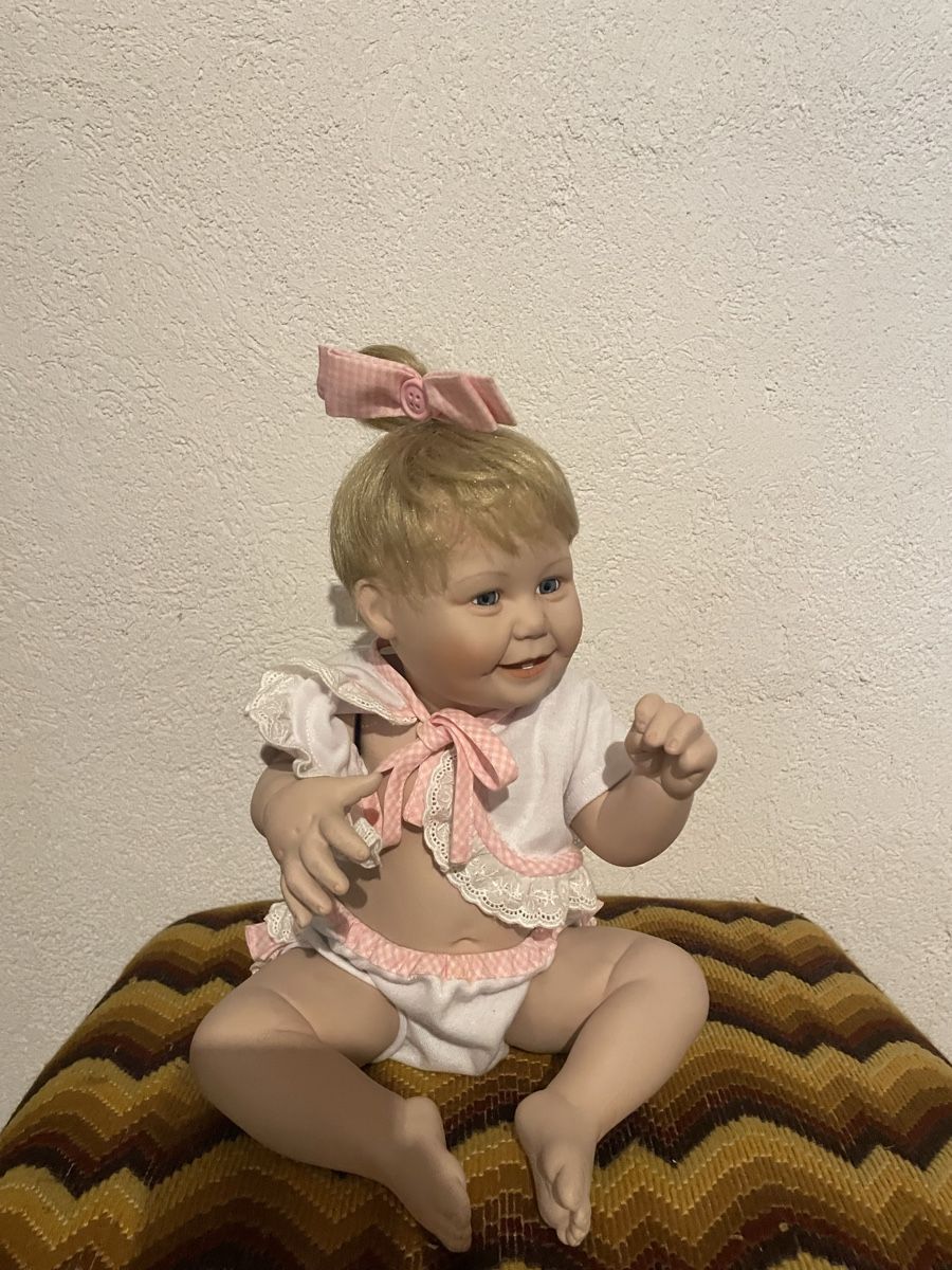 Bambole: Puppe Baby Porzellankopf – Usato da Dübendorf venduto da baumbeju 2