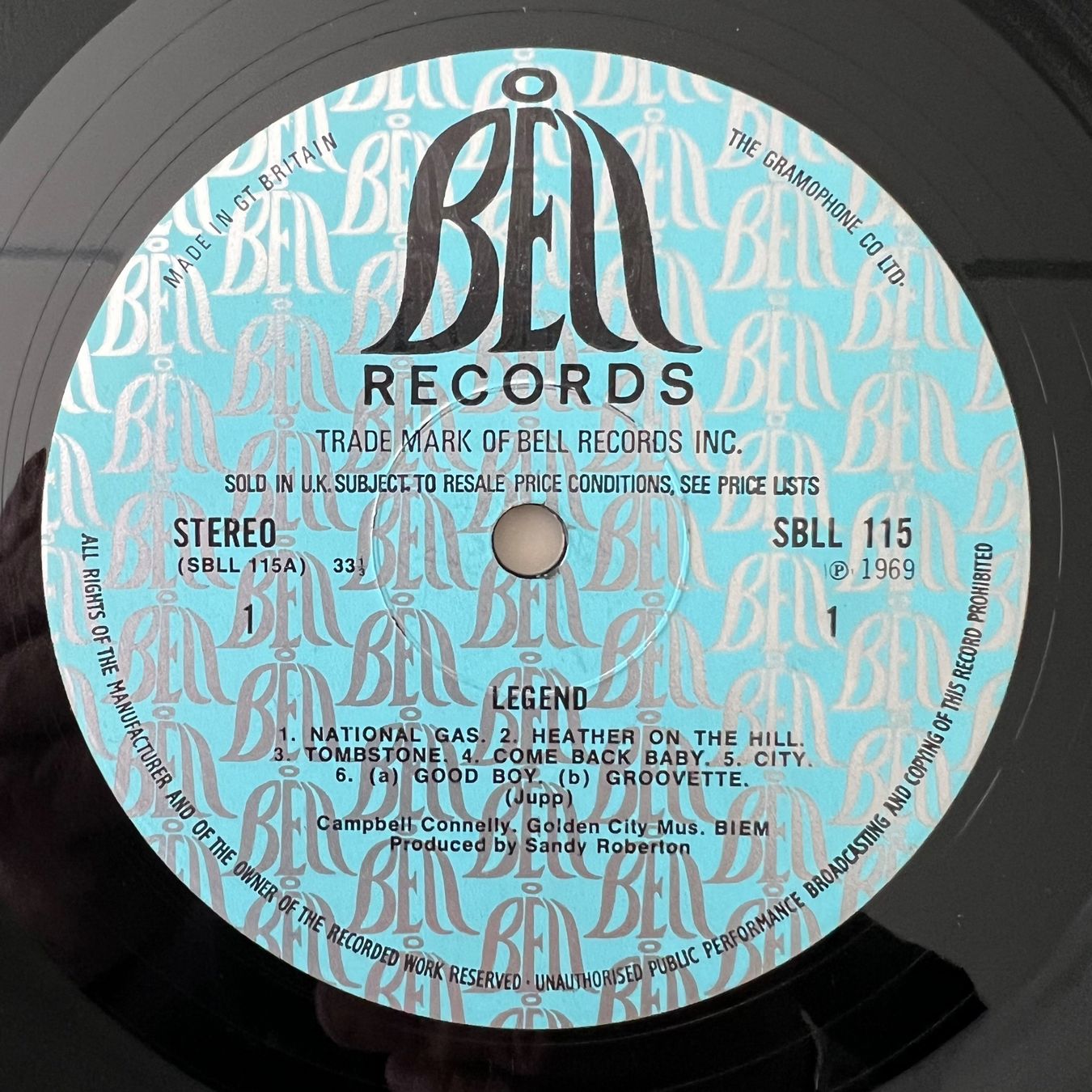 Dischi in vinile: Legend - Same / 1. UK-Press. 1969 - Nice Copy – Usato da Gais venduto da soundcave57 4