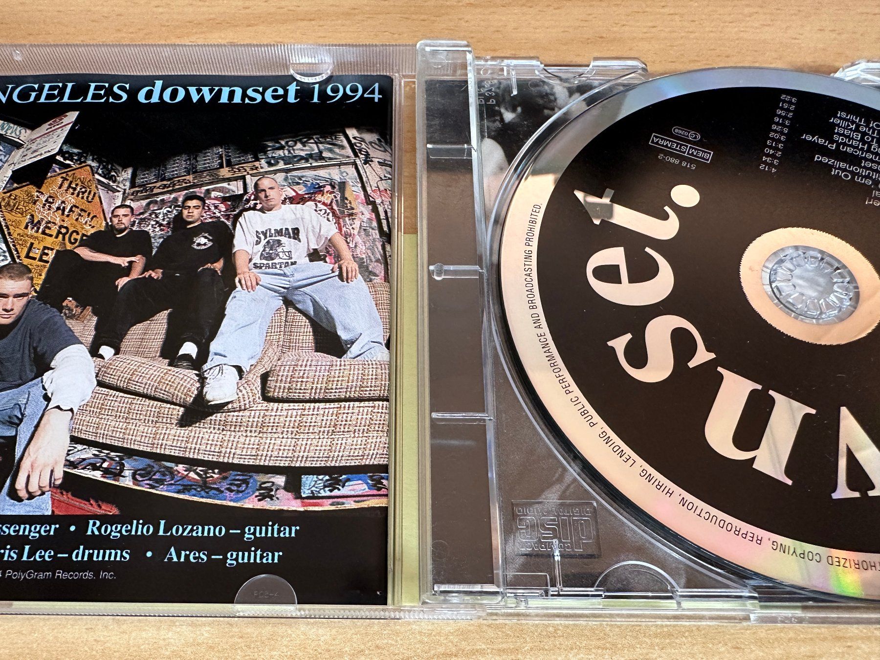 CDs: downset. – downset. – Gebraucht aus Rikon im Tösstal von Alpenmutz 2