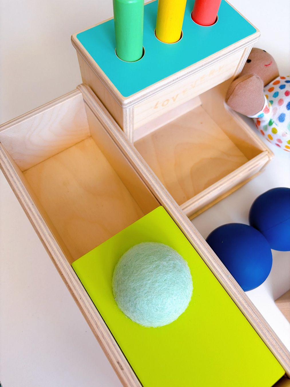 Jouets: Thinker Play Kit Das Denker-Set De Denker Speelkit Lovevery – D'occasion à Vacallo par olg_7nvc 1
