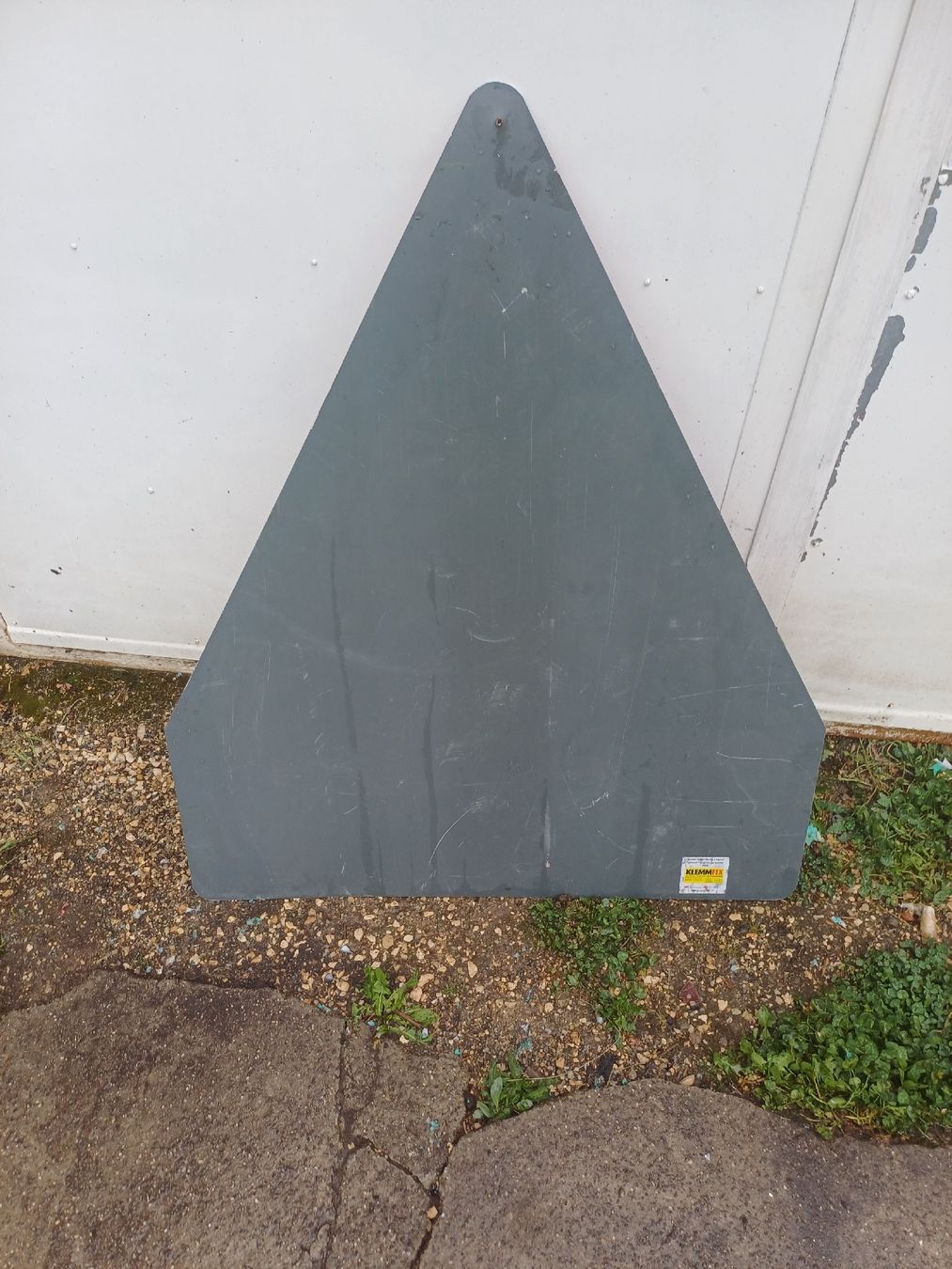 Ecriteaux: Baustellenschild – D'occasion à Wangenried par Recycler94 3