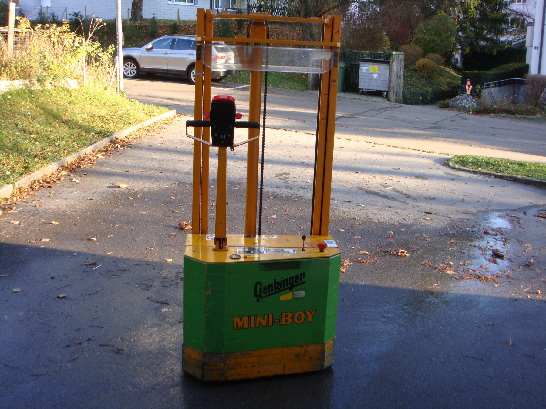 Carrelli elevatori e a forche: Elektro-Deichselstapler / Elektro-Hochhubstapler – Usato da Wetzikon ZH venduto da Nenuco88 3