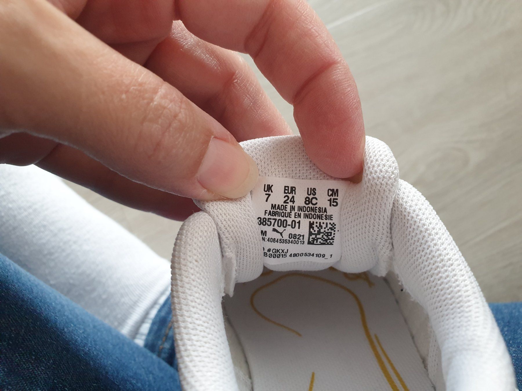 Puma Scarpe per ragazze: Puma Mayze Wild Sneakers Mädchen Gr. 24 – Nuovo (secondo la descrizione) da Wallisellen venduto da T8304T 4