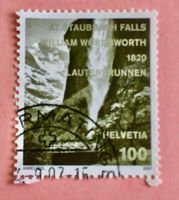 Nr. 1241 LAUTERBRUNNEN GESTEMPELT 2007   