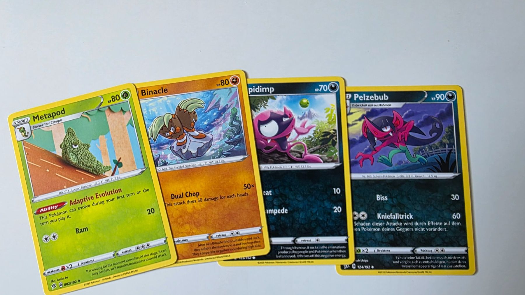 Pokémon Carte collezionabili: Pokemon Karten Div. Versionen 21Stk. – Usato da Bülach venduto da giusi_ 2