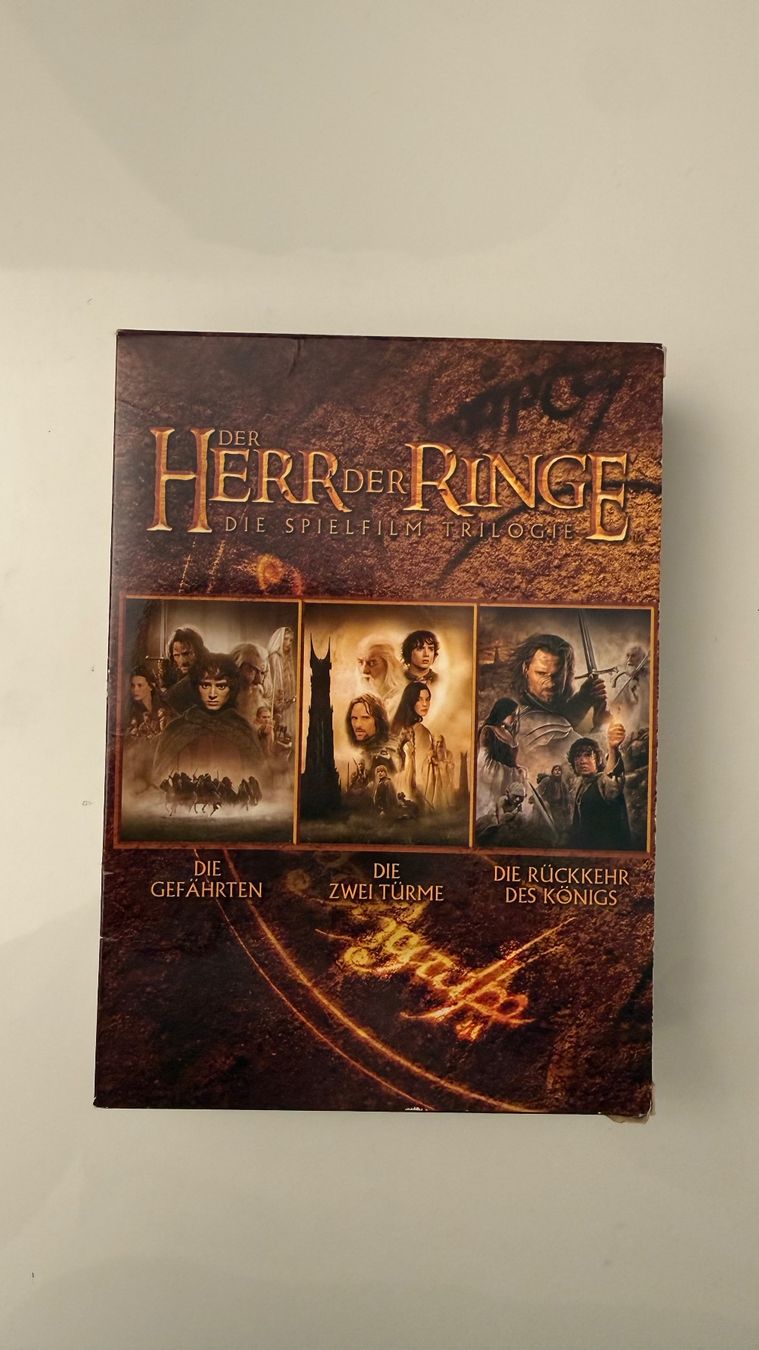 Tutti i DVDs: Herr der Ringe Trilogie DVD Fantasy Sammlung – Usato da Schindellegi venduto da zeitlos.vintage