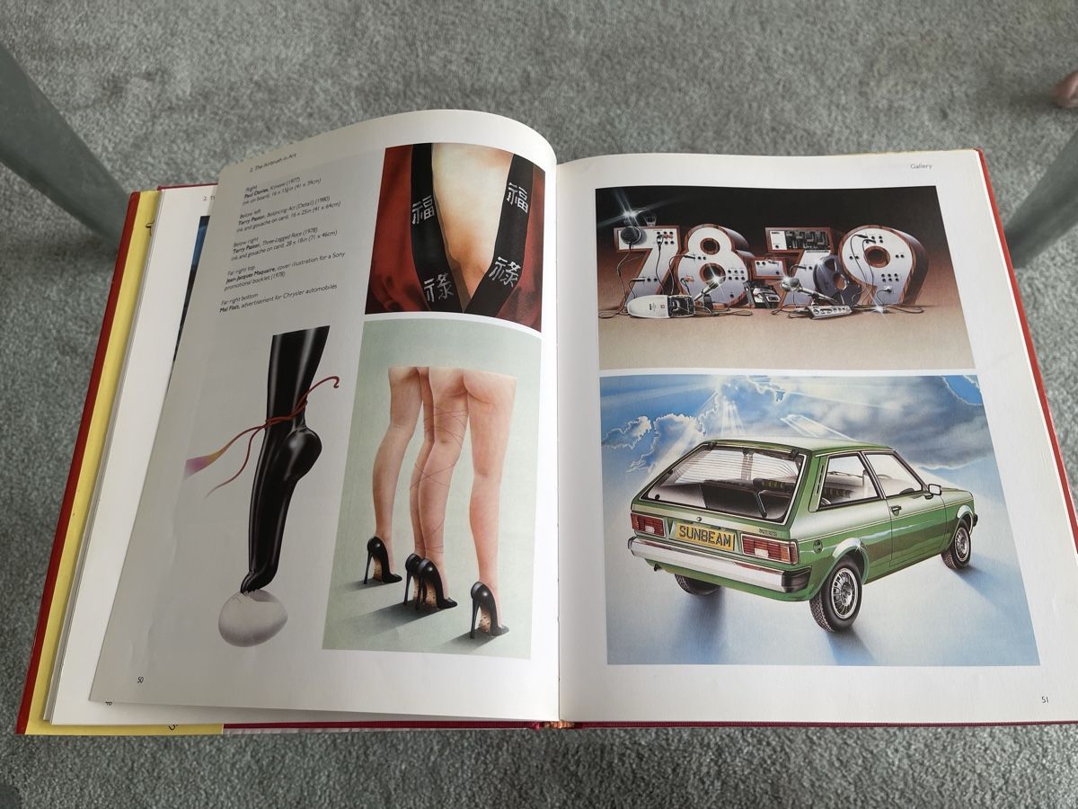 Libri: Das Airbrush Buch Art Geschichte Technik – Usato da Unterkulm venduto da AnoliOccasion 1