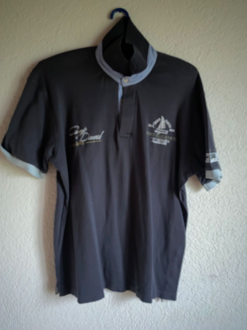 Camp David Magliette Polo: Camp David Poloshirt – Usato da Wilderswil venduto da Guru28