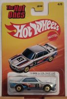 HOT WHEELS SERIES THE HOT ONES BMW 3.0 CSL RACE CAR 1973