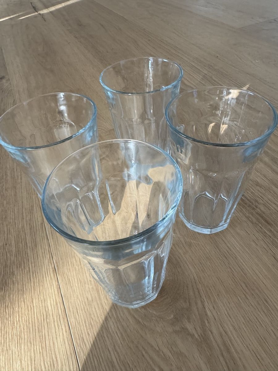 Duralex Bicchieri: DURALEX 4er Set Gläser 500 ml – Usato da Basel venduto da snowkati 2