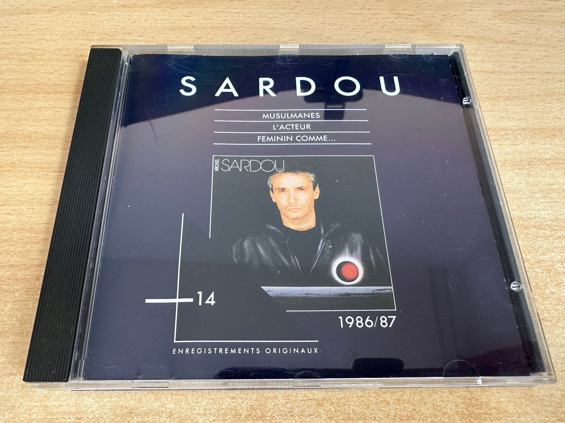 CD: X0 Michel Sardou – 14 – Usato da Rikon im Tösstal venduto da Alpenmutz